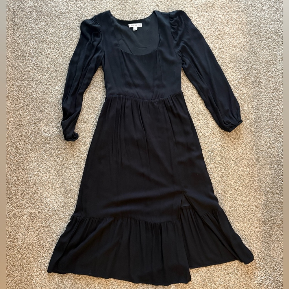 And now this - size S-color black-never worn-tag removed